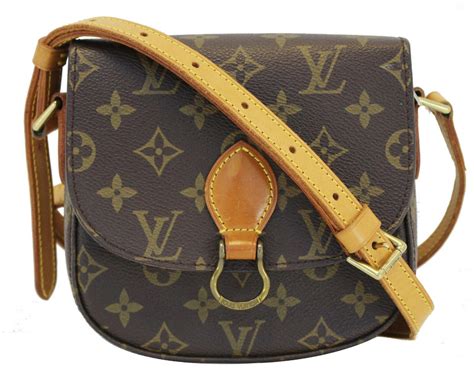 louis vuitton vintage crossbody monogram|louis vuitton crossbody with pouch.